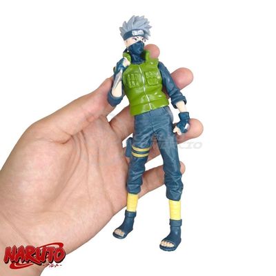 Brinquedo Boneco Kakashi Hatake Sharingan 18Cm Naruto