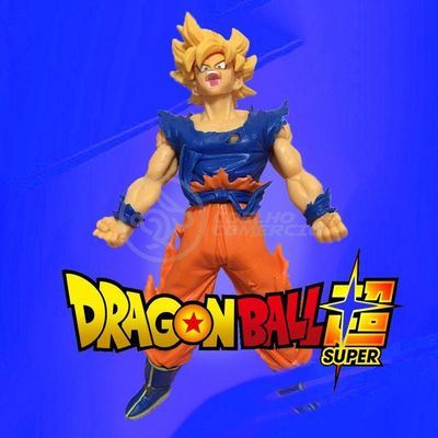 Boneco Action Goku Ssj Sayajin 2 Dragonball Z 20Cm