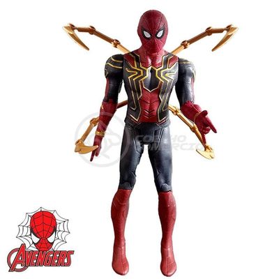 Brinquedo Boneco Action Marvel Figure Vingadores 29Cm