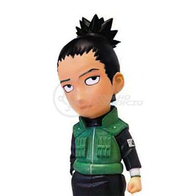 Boneco Action Figure Miniatura Shikamaru Nara Naruto