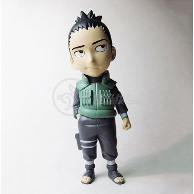 Boneco Action Figure Miniatura Shikamaru Nara Naruto