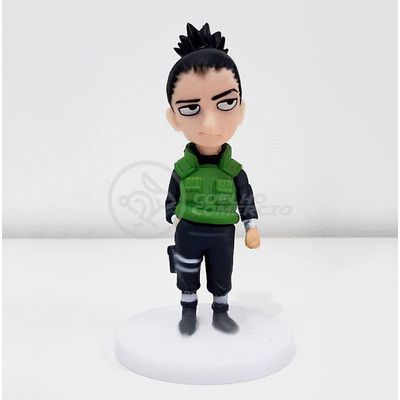 Boneco Action Figure Miniatura Shikamaru Nara Naruto
