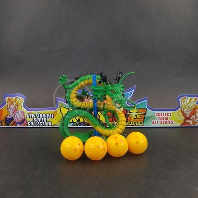 Kit 4 Bonecos Dragon Ball Z Action Figure Esféras Do Dragão