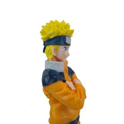 Boneco Action Anime Naruto Uzumaki 18Cm Ninja Ultimate