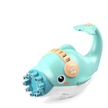 Kit 1 Golfinho Bolha Sabão Criança Infantil+ 3 Pilha Azul 9