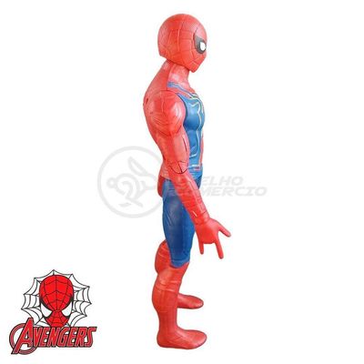 Boneco Action Figure Vingadores Ultimato Homem Aranha 29Cm