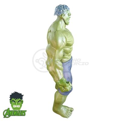 Boneco Action Figure Vingadores O Incrivel Hulk Marvel