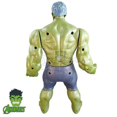 Boneco Action Figure Vingadores O Incrivel Hulk Marvel