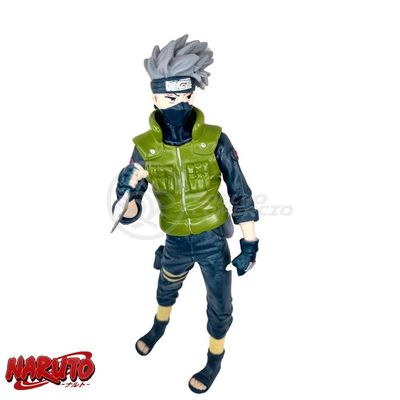 Boneco Action Figure Kakashi Hatake Sharingan 18Cm Naruto