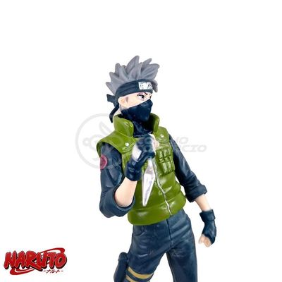 Boneco Action Figure Kakashi Hatake Sharingan 18Cm Naruto