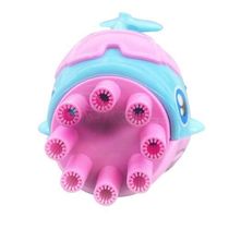 Golfinho Bolhudo Bolhas Sabão Criança Infantil Azul E Rosa 3