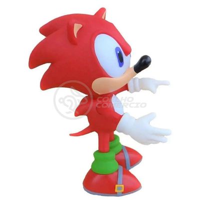 Boneco Action Figure Vermelho 23Cm Sonic