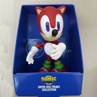 Boneco Action Figure Vermelho 23Cm Sonic