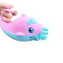 Golfinho Bolhudo Bolhas Sabão Criança Infantil Rosa E Azul 2