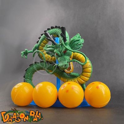Kit 4 Bonecos Dragon Ball Z Action Figure Esféras Do Dragão