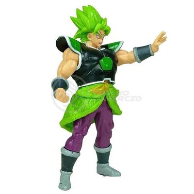 Boneco Broly Super Sayajin Dragon Ball Z Super - 20Cm