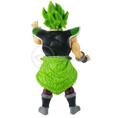 Boneco Broly Super Sayajin Dragon Ball Z Super - 20Cm