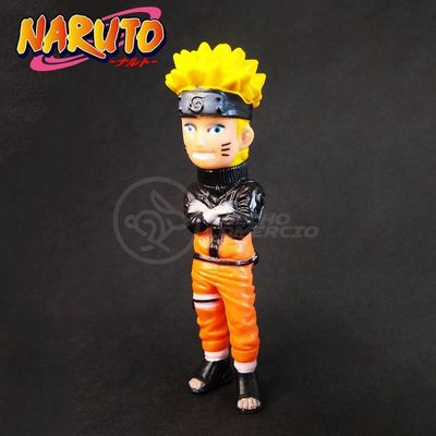 Kit Boneco Naruto Shippuden 15 Cm + Caneca Time 7 350 Ml