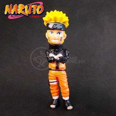 Kit Boneco Naruto Shippuden 15 Cm + Caneca Time 7 350 Ml