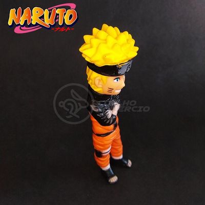 Kit Boneco Naruto Shippuden 15 Cm + Caneca Time 7 350 Ml