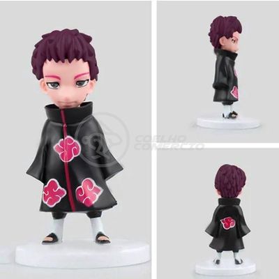 Boneco Brinquedo Sasori Mestre Marionetes Naruto