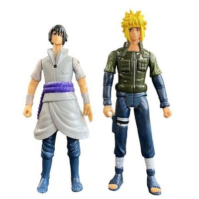 Kit Brinquedo 4 Bonecos Action Figure Naruto