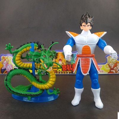 Kit 4 Bonecos Dragon Ball Z Action Figure Esféras Do Dragão