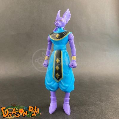 Kit 4 Bonecos Dragon Ball Z Action Figure Esféras Do Dragão