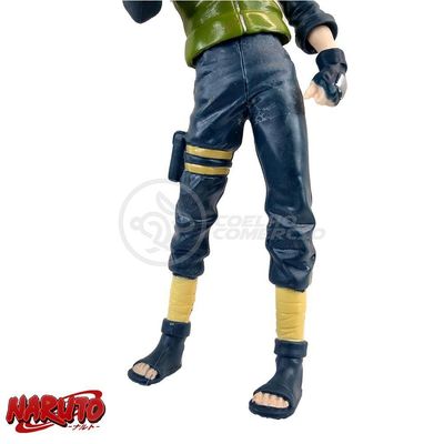 Brinquedo Boneco Kakashi Hatake Sharingan 18Cm Naruto