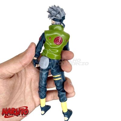 Brinquedo Boneco Kakashi Hatake Sharingan 18Cm Naruto