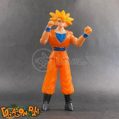 Kit 4 Bonecos Dragon Ball Z Action Figure Esféras Do Dragão