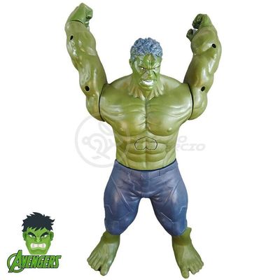 Brinquedo Boneco Vingadores O Incrivel Hulk