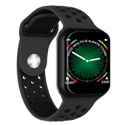Smartwatch F8 Monitor Sangue Ios Android Preto