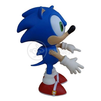 Boneco Action Figure Sonic Grande Super Size - 23Cm - Sonic
