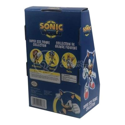 Boneco Action Figure Sonic Grande Super Size - 23Cm - Sonic