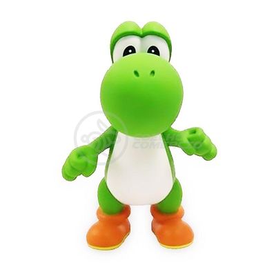 Boneco Action Figure Yoshi Grande Super Size 26Cm - Mario
