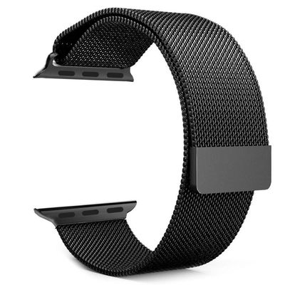 Pulseira Para Apple Watch 8, 9 E 10 38Mm 40Mm Preto