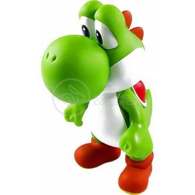 Boneco Action Figure Yoshi Grande Super Size 26Cm - Mario