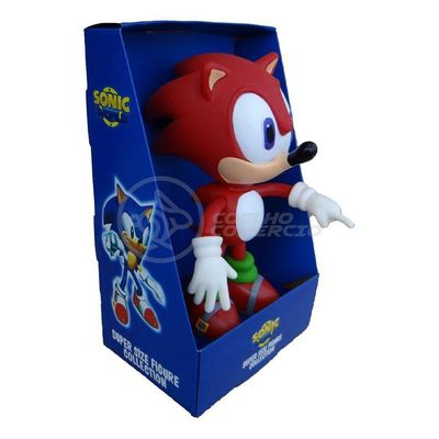 Boneco Action Figure Vermelho 23Cm Sonic