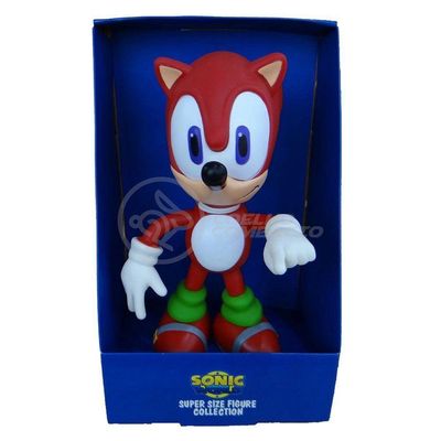 Boneco Action Figure Vermelho 23Cm Sonic