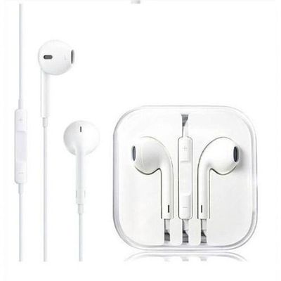 Fone De Ouvido Com Microfone E Controle De Volume P2 Branco