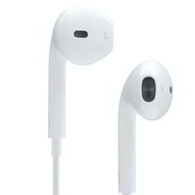 Fone De Ouvido Com Microfone E Controle De Volume P2 Branco