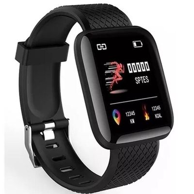 Relógio Smartband Smartwatch D13 Notificações Preto