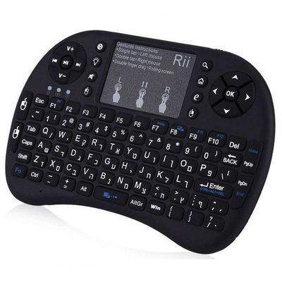Mini Teclado Controle Armouse 2,4 Sem Fio 1522