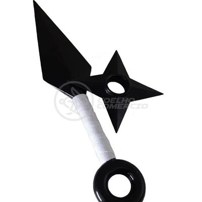 Kit Boneco Naruto 15Cm + 2 Shuriken + 1 Bandana + ...