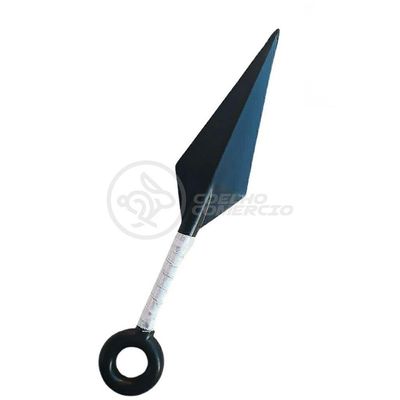 Kit Boneco Naruto 15Cm + 2 Shuriken + 1 Bandana + 2 Kunai