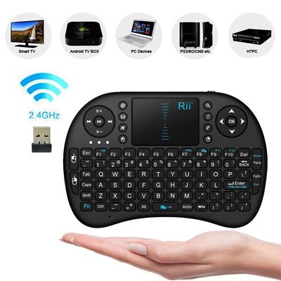 Mini Keyboard Teclado Wifi Controle Com Touch Pad