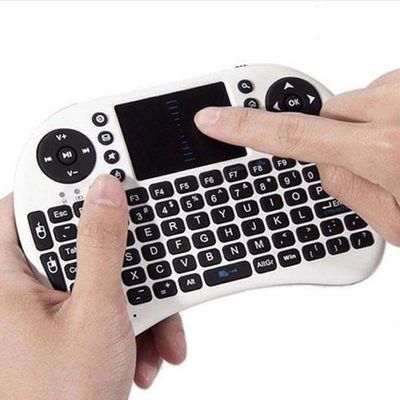 Mini Teclado Sem Fio Touchpad Pc Wireless