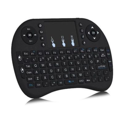 Mini Teclado Touchpad Retroiluminado Wireless