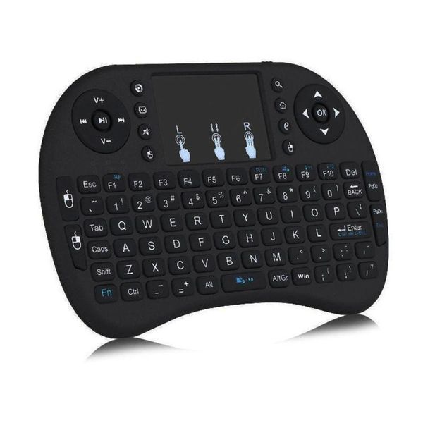 Mini Teclado Touchpad Retroiluminado Wireless